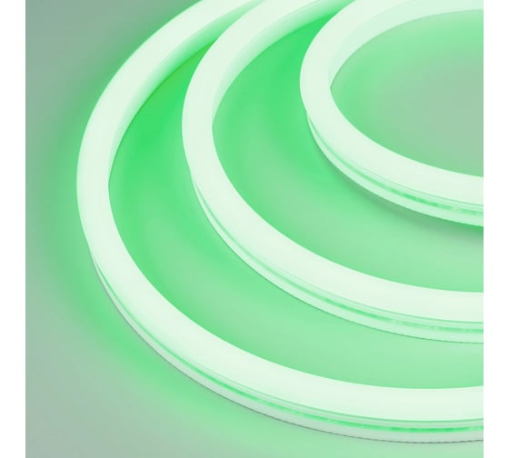 Изображение товара Лента герметичная Arlight WAVE-SIDE-A120-12x25mm 230V Green , Грибовидная 50м 051944