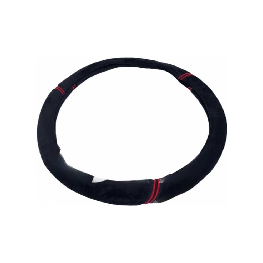 Изображение товара Оплетка на руль Крал 45 см 4042 черная экокожа