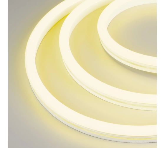 Изображение товара Лента герметичная Arlight WAVE-SIDE-A120-12x25mm 230V Yellow, Грибовидная 50м 051937
