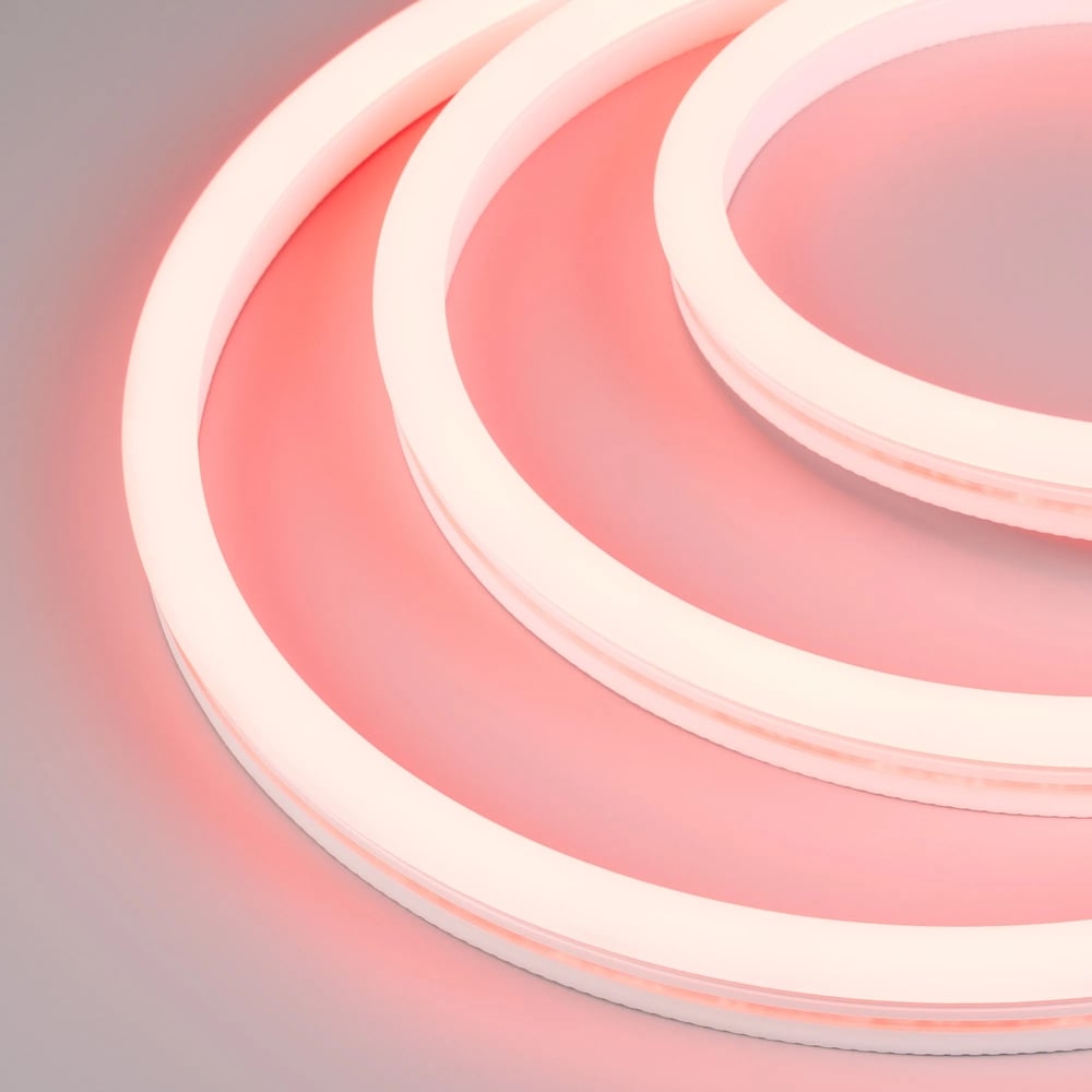 Изображение товара Светодиодная герметичная лента Arlight WAVE-SIDE-A120-12x25mm 230V красная 50м