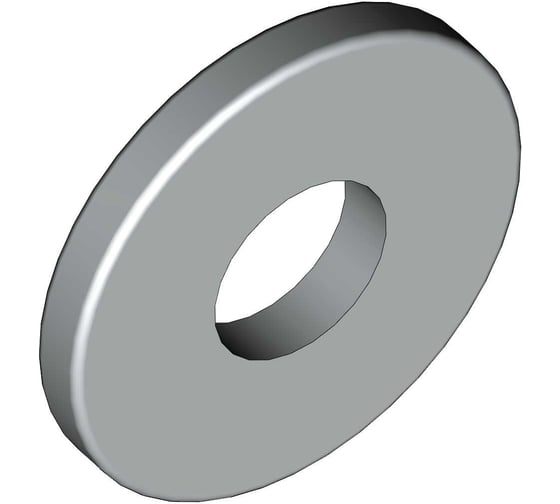 Изображение товара Шайба плоская усиленная УМС M12 DIN 9021 100 шт. SHU-12