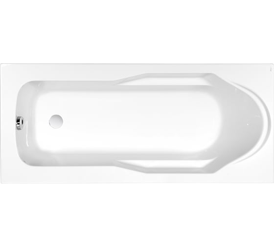 Изображение товара Прямоугольная ванна Cersanit SANTANA 160x70 63324