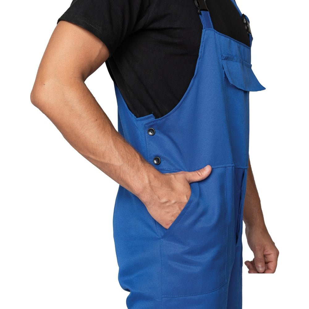 Изображение товара Полукомбинезон мужской Прабо Стандарт 2 василёк р. 96-100 рост 170-176