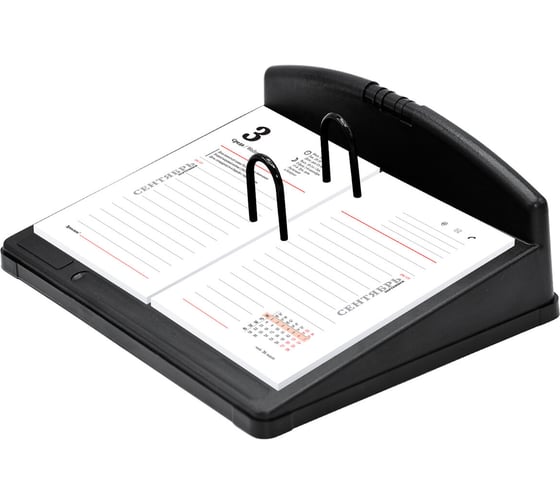 Изображение товара Подставка под календарь Staff EVERYDAY, 230x180x85 мм, черный, 238788