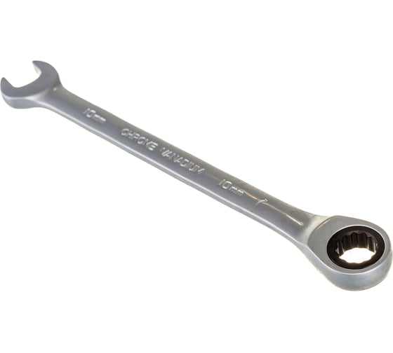 Изображение товара Гаечный ключ Thorvik CRW10 комбинированный трещоточный, 10 мм 53504