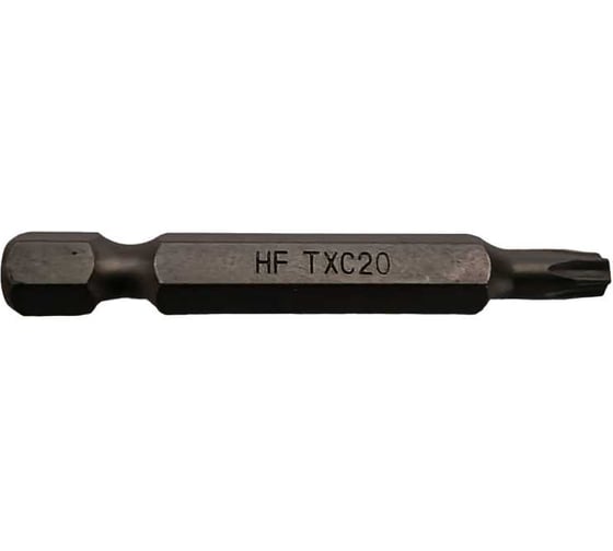 Изображение товара Бита (насадка) HIMTEX fix профи TORX №20 50мм (10 шт) TX2050