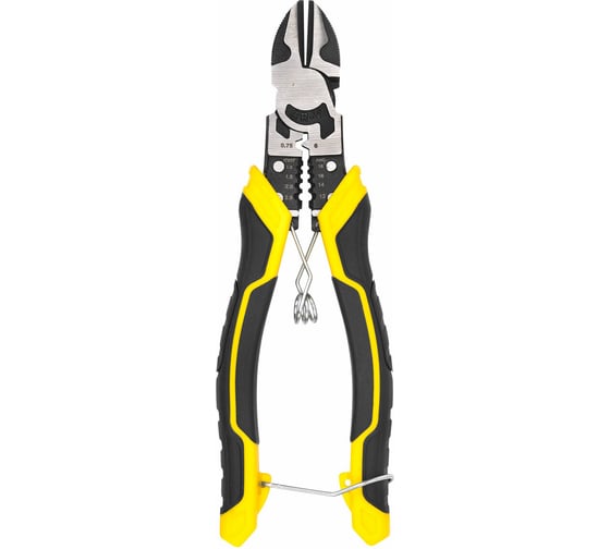 Изображение товара Бокорезы многофункциональные ГРАНДМАСТЕР 10 в 1, 190 мм, CrV хромванадиевая сталь, SC-190 671256