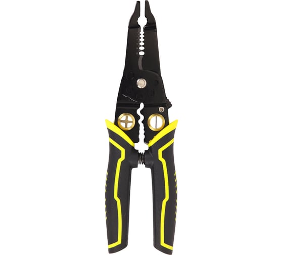 Изображение товара Плоскогубцы многофункциональные Грандмастер 22 в 1, 205 мм марганцевая сталь 65Mn , PL-205 671261