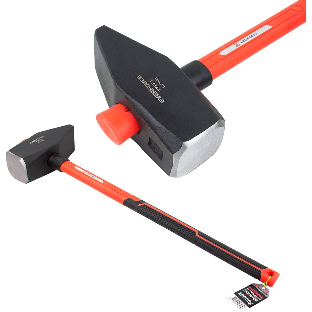 Изображение товара Молоток EVERFORCE 10000гр EF-T7681(65278) мощный профессиональный инструмент