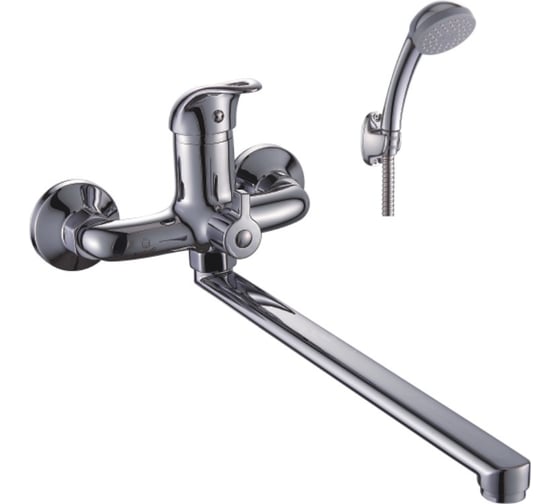 Изображение товара Смеситель Diadonna универсальный, с прямым поворотным изливом D22-150