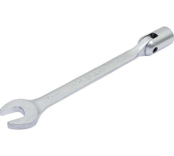 Изображение товара Гаечный ключ Thorvik CSW19 комбинированный карданный, 19 мм 53540