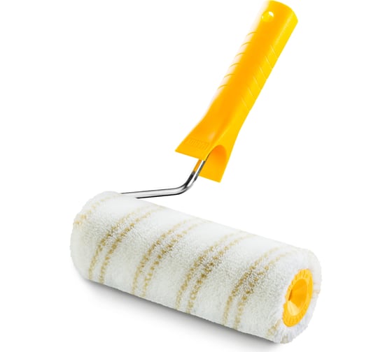 Изображение товара Валик Standart HARDY Maxprofi, длина 25 см,D48 мм, ворс 12 мм, с ручкой 0111-474825