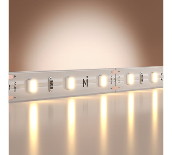 Изображение товара Светодиодная лента Maytoni 12В 2835 4,8Вт/м 3000K 5м IP 20 201162