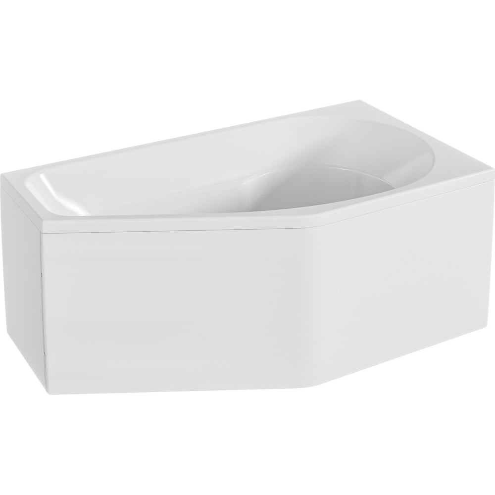 Изображение товара Акриловая ванна 1Marka DEEP 150x80 R 01Ди1580П современный стиль