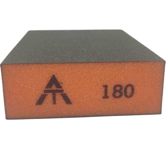 Изображение товара Шлифовальный блок Interflex 98х69х25мм, 4-х сторонний, Р180 1018926825