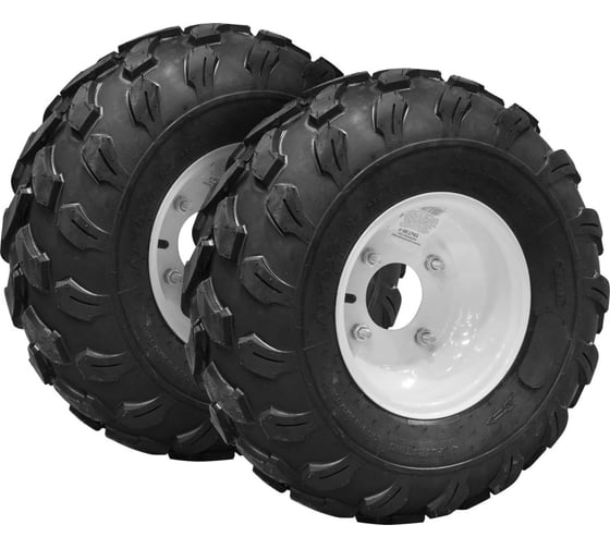 Изображение товара Колесо для культиватора/мотоблока ASILAK 19x7.00-8, 2 шт, комплект лев.+прав. ASX5011-2