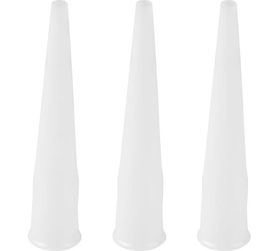 Изображение товара Сопло сменное для пистолета для герметиков BULL открытая туба, 3шт, для CG 1860 1304752