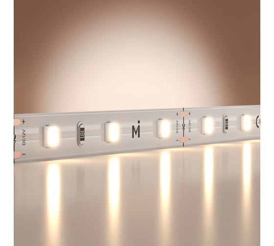 Изображение товара Светодиодная лента Maytoni 12В 2835 4,8Вт/м 4000K 5м IP 20 201163