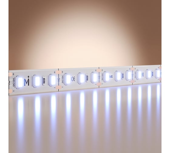 Изображение товара Светодиодная лента Maytoni 12В 2835 9,6Вт/м Blue 5м IP 20 201173