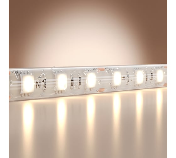 Изображение товара Светодиодная лента Maytoni 12В 5050 14,4Вт/м 4000K 5м IP 65 201187