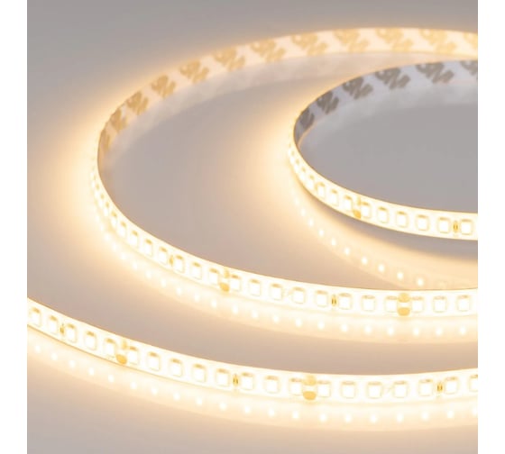 Изображение товара Светодиодная лента герметичная Arlight RTW-SE-A160-8mm 24V Warm2700, 12 Вт/м, IP 5м 057506