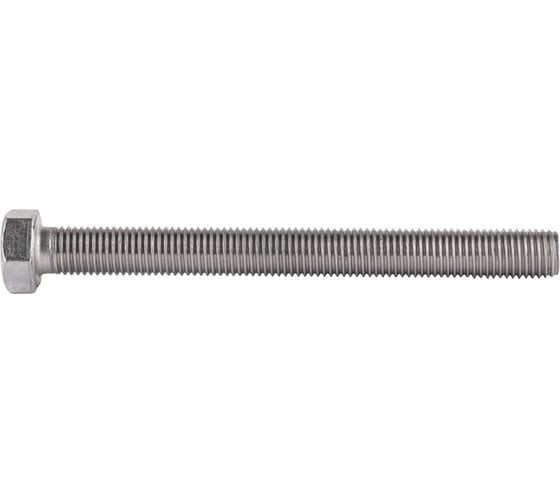 Изображение товара Болты КРЕП-КОМП с полной резьбой, нержавеющие, DIN933, А2, 20х200, 1 шт. бпн20200мф