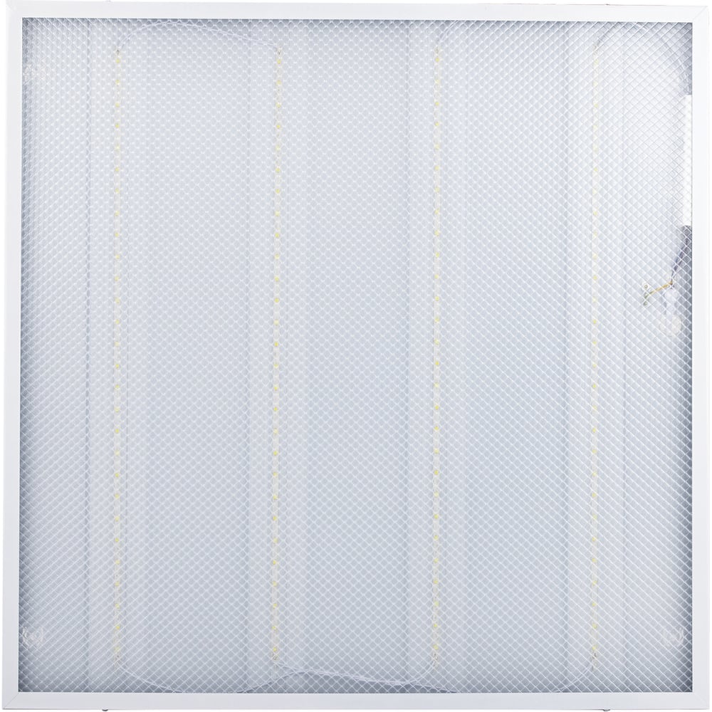 Изображение товара Светодиодный потолочный светильник SONNEN АРМСТРОНГ 36W белый с прозрачным плафоном