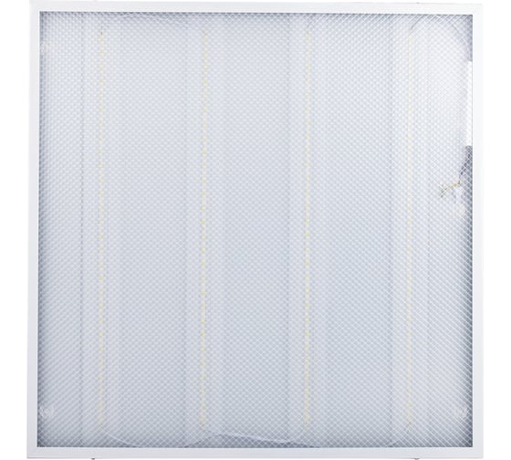 Изображение товара Светильник светодиодный SONNEN АРМСТРОНГ, нейтральный свет 4000K, 595x595x19, 36Вт, прозрачный, 237855