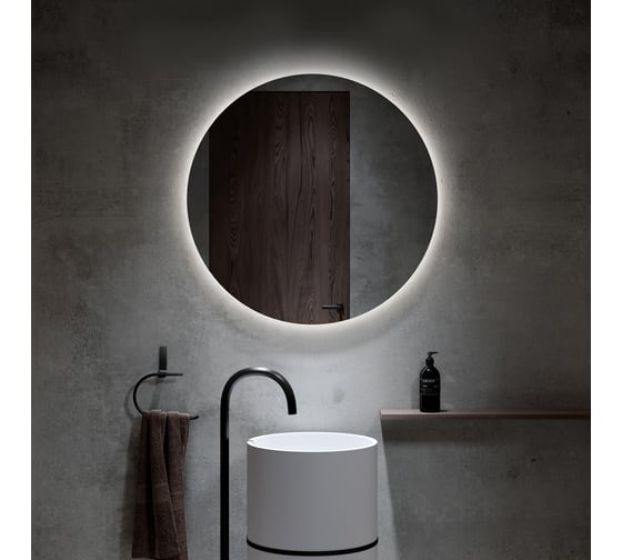 Изображение товара Зеркало ALAVANN Rondo 80 антизапотеватель ALV0114002