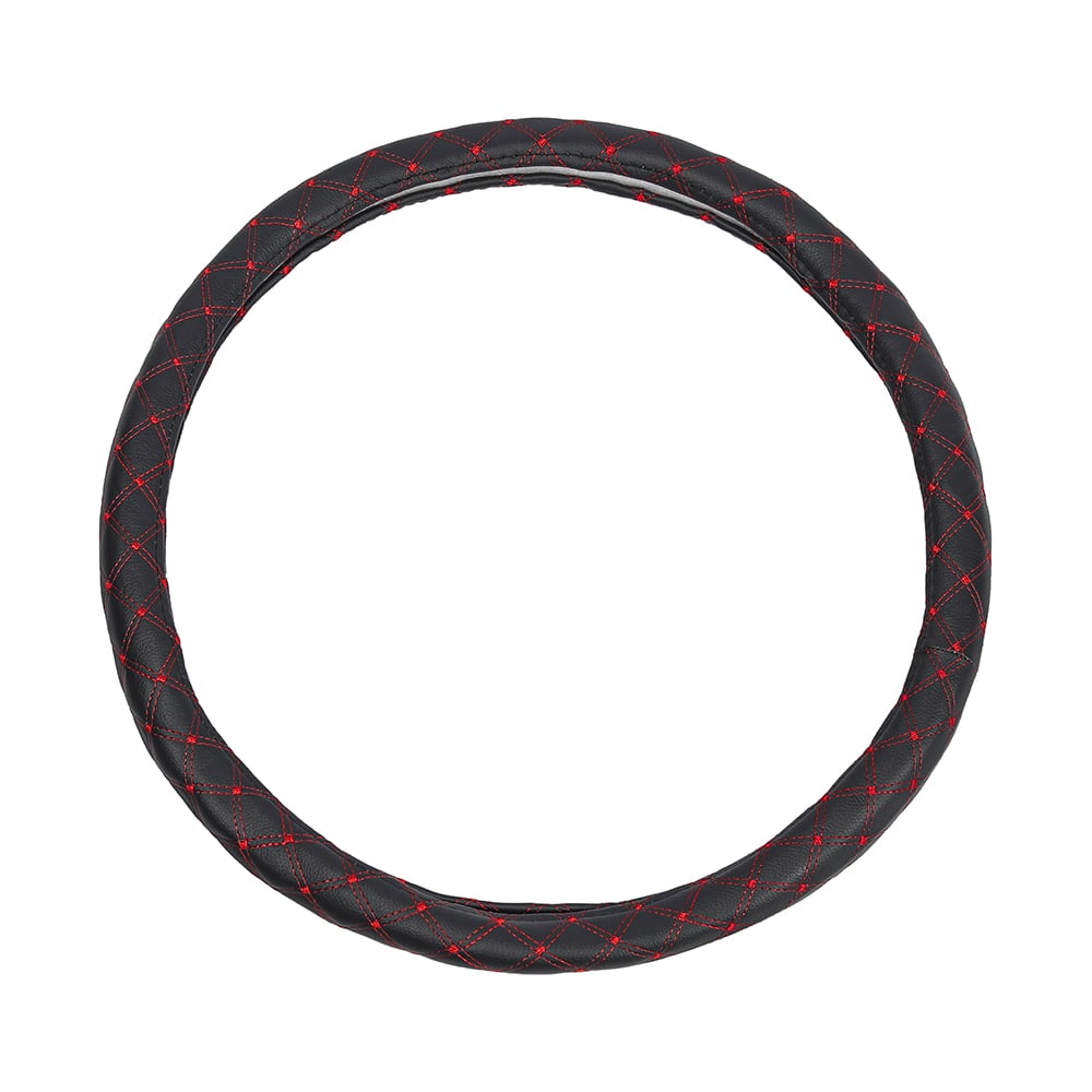 Изображение товара Оплетка на руль Крал 45 см 2737 - из экокожи для автомобиля