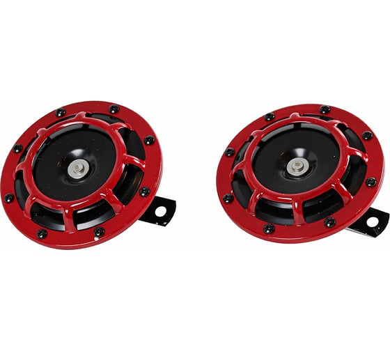 Изображение товара Сигнал звуковой Крал Г-2410, ПАЗ 12 вольт уп., высокий+низкий, 4120