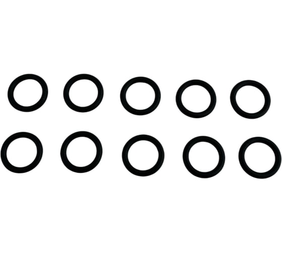 Изображение товара Прокладка на излив GRIALE импорт Ф18x2.5 мм, материал резина, 10шт/уп TP58