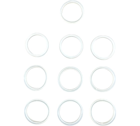 Изображение товара Уплотнительная прокладка для смесителеля GRIALE 40 мм, 10 шт/уп TP51