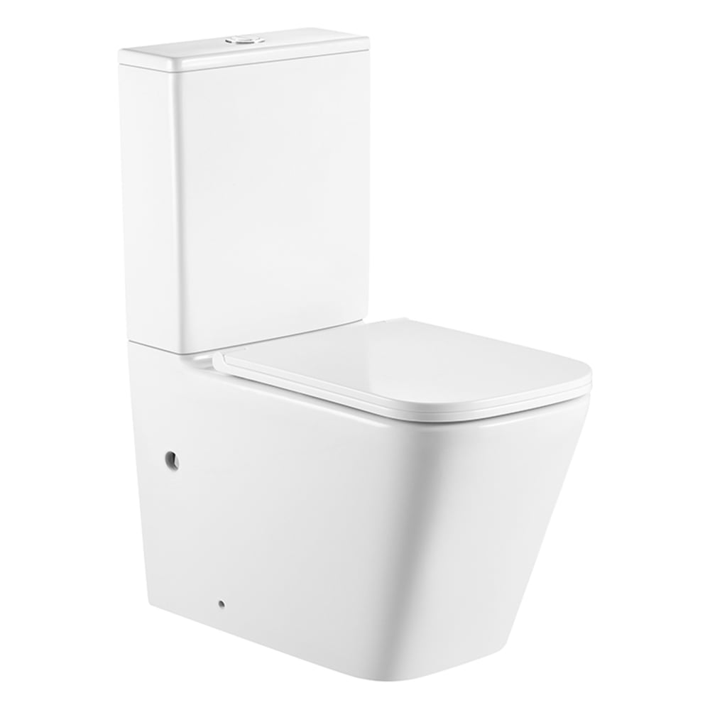 Изображение товара Унитаз-компакт IBERICA BLANCA TOLEDO MAXI белый напольный мокрый слив