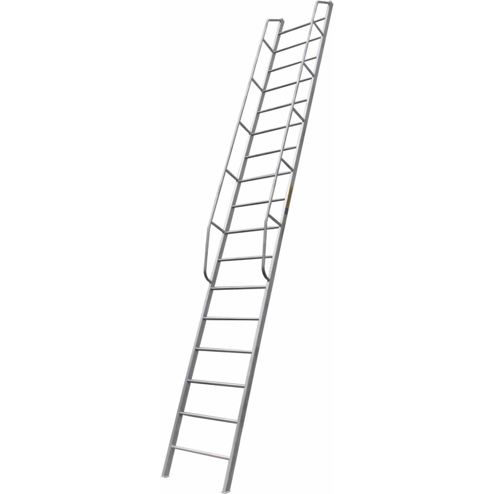 Изображение товара Лестница MEGAL односекционная приставная - ЛПА - 6 х 0,75 320261