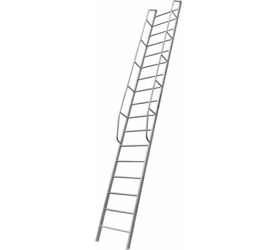 Изображение товара Лестница MEGAL односекционная приставная - ЛПА - 6 х 0,75 320261