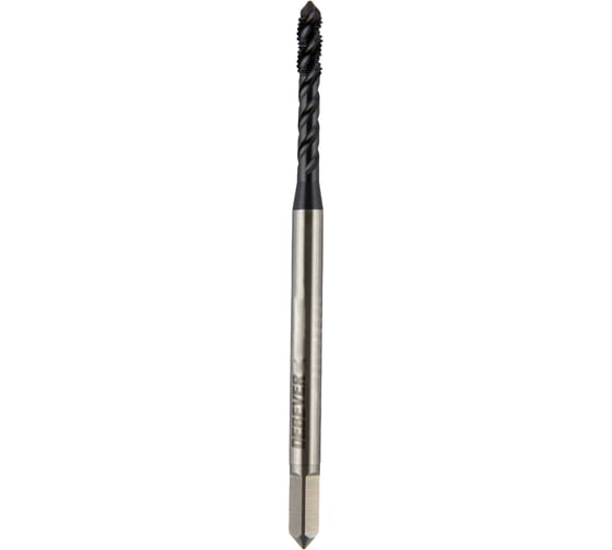 Изображение товара Метчик машинный для глухих отверстий Debever Machining Solutions M3, TiAlN, HSS-Co, DIN 371 DB-S-TBM0305TA