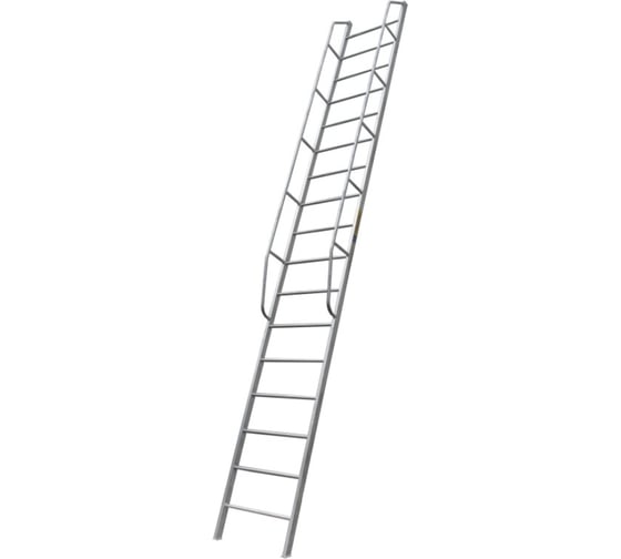 Изображение товара Лестница MEGAL односекционная приставная - ЛПА - 5 х 0,75 320251