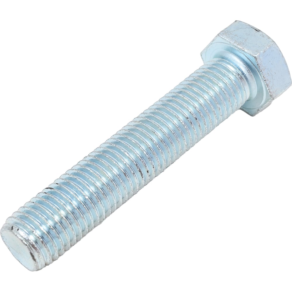 Изображение товара Болт КРЕП-КОМП полная резьба цинк DIN933 16х80 пр. 5.8 2 шт
