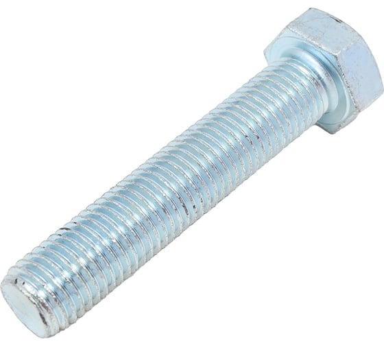 Изображение товара Болт КРЕП-КОМП полная резьба, цинк, DIN933, 16х80, пр. 5.8, 2 шт. бп1680мф