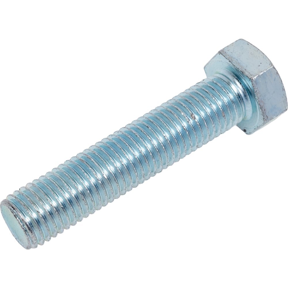 Изображение товара Болт КРЕП-КОМП полная резьба цинк DIN 933 М20x90 2 шт.