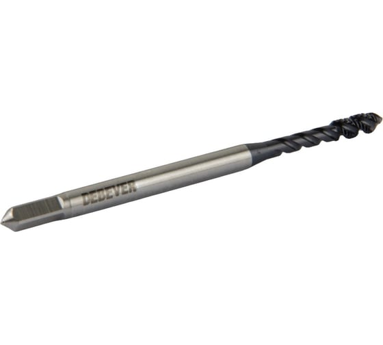 Изображение товара Метчик машинный для глухих отверстий Debever Machining Solutions M8, TiAlN, HSS-Co, DIN 371 DB-S-TBM08125TA