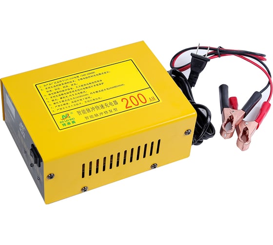 Изображение товара Автомобильное зарядное устройство Крал аккумуляторный адаптер питания 12 В 24 В 5154