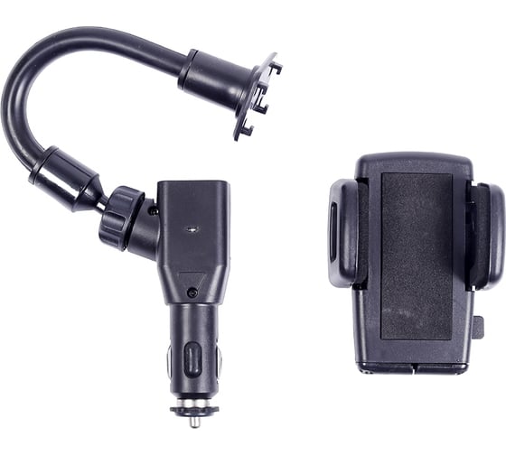 Изображение товара Автомобильный держатель Крал с двумя USB 5421