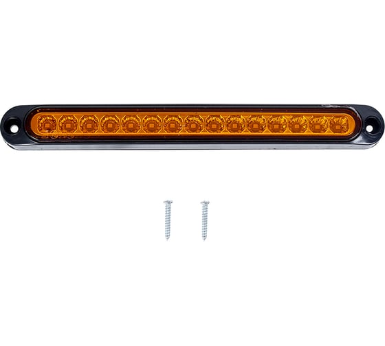 Изображение товара Автомобильный светодиодный задний светильник стоп лампы Крал желтый 12V 5620