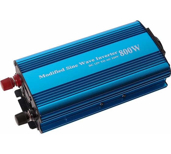 Изображение товара Инвертор Крал с 12 v на 220 v 800 w 4663