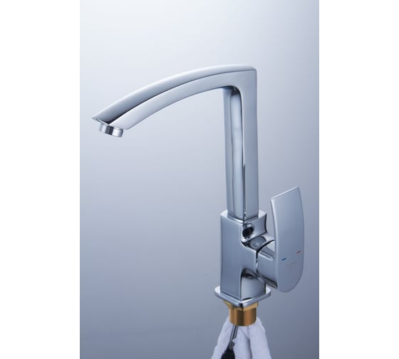 Изображение товара Смеситель для кухни Diadonna с высоким изливом D80-443103