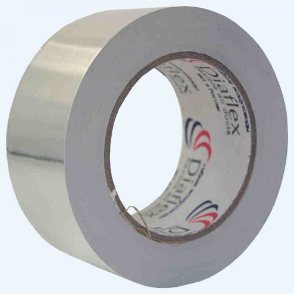 Алюминиевая лента Diaflex фольга пищевая алюминиевая прочная 29 см х 5 м 14 мкм