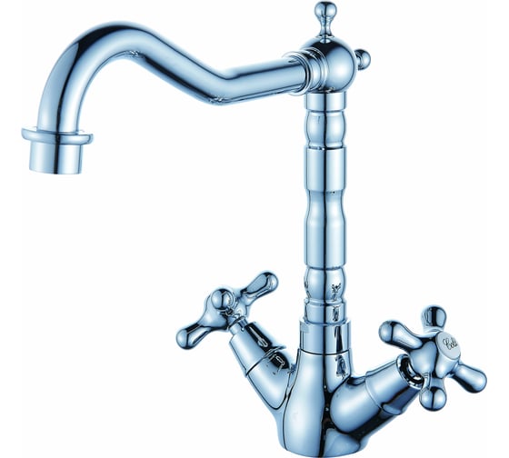 Изображение товара Смеситель для кухни Diadonna с высоким изливом D80-744314