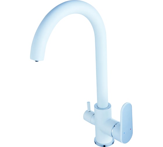 Изображение товара Смеситель для кухни Diadonna с высоким изливом и с выходом для питьевой воды D87-446117W